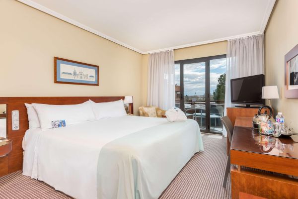 Las mejores ofertas de MADRID ALAMEDA AEROPUERTO AFFILIATED BY MELIA Braojos