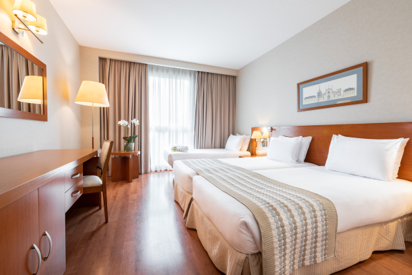 Las mejores ofertas de Eurostars San Lazaro Santiago De Compostela
