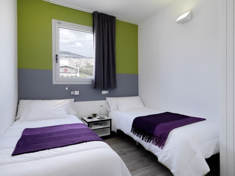 Las mejores ofertas de Melon District Marina Residencia Barcelona