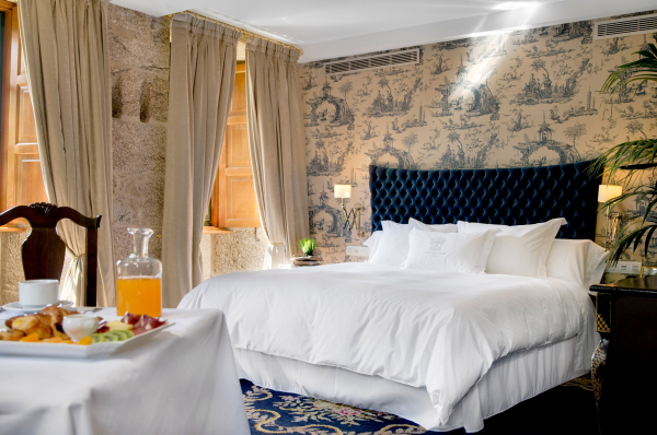 Las mejores ofertas de Hotel Spa Relais & Châteaux A Quinta da Auga Santiago De Compostela