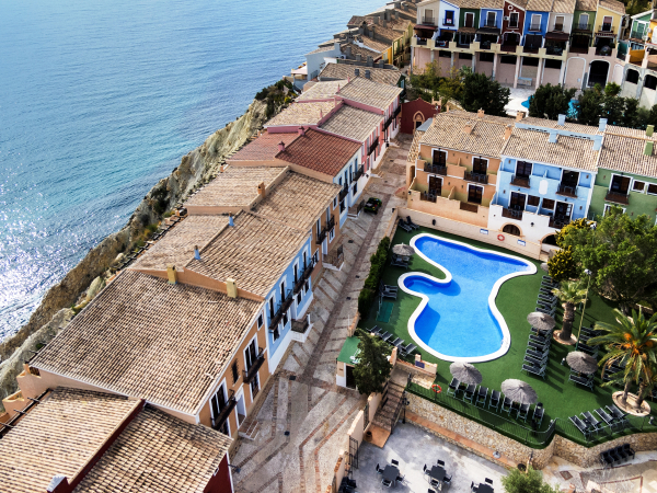 Las mejores ofertas de Occidental Pueblo Acantilado El Campello