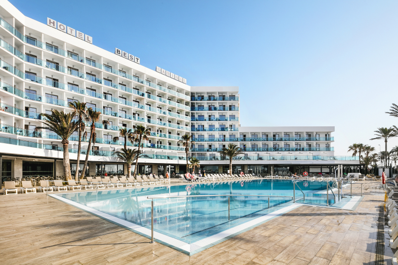 Las mejores ofertas de Hotel Best Sabinal Roquetas De Mar 