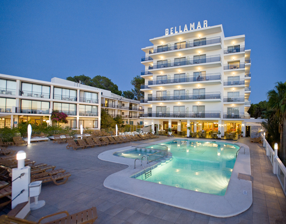 Las mejores ofertas de BELLAMAR HOTEL BEACH & SPA Bahía de San Antonio
