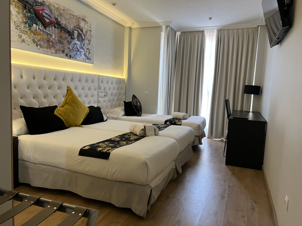 Las mejores ofertas de Hotel Suites Feria de Madrid Madrid