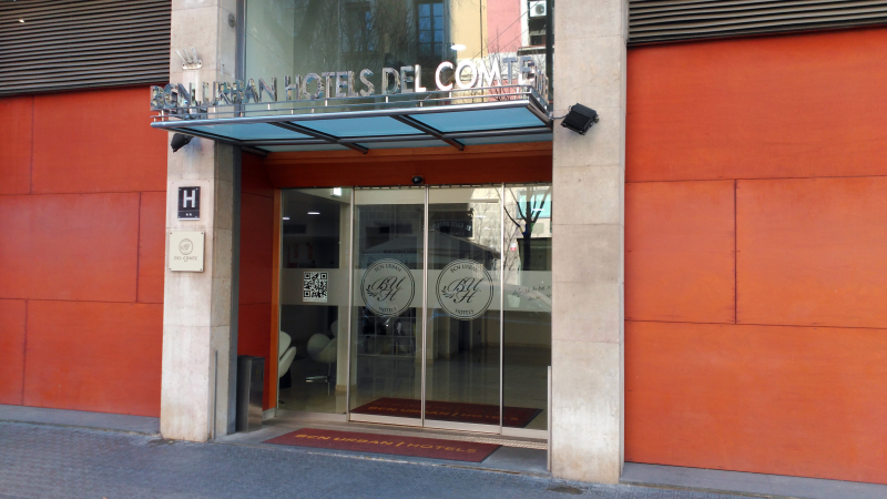 Bcn Urbaness Hotels Del COMTE