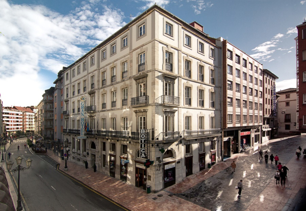 Las mejores ofertas de Gran Hotel España Oviedo