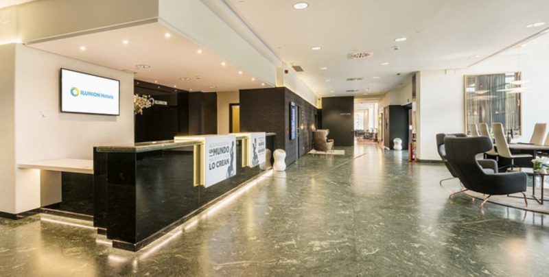Las mejores ofertas de HOTEL ILUNION PIO XII Madrid