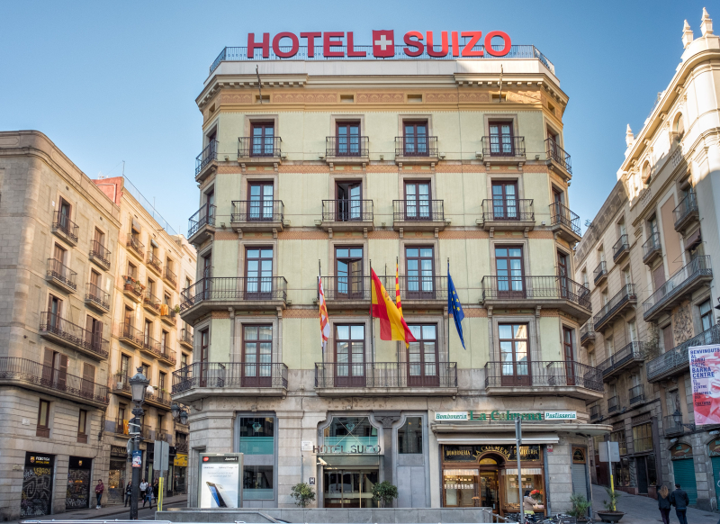 Las mejores ofertas de Suizo Barcelona
