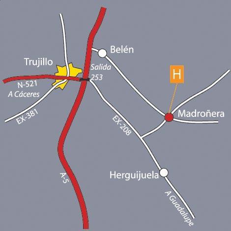 Las mejores ofertas de HOTEL RURAL SOTERRAÑA Madroñera