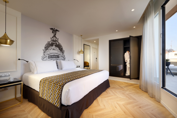 Las mejores ofertas de Eurostars Madrid Gran Via Madrid