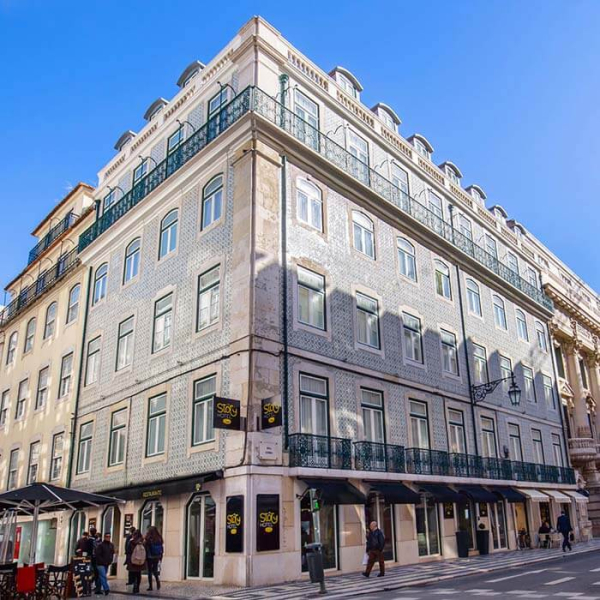Las mejores ofertas de My Story Hotel Figueira Lisboa