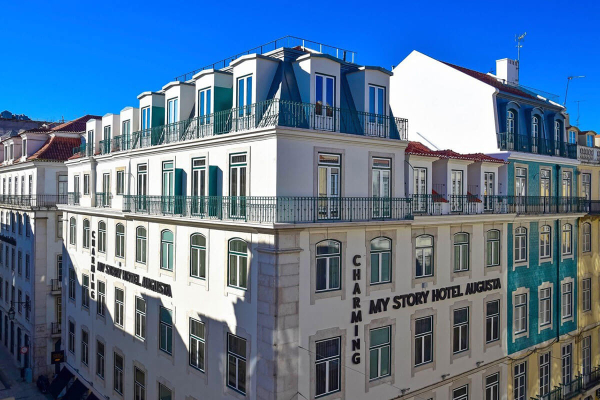 Las mejores ofertas de My Story Charming Hotel Augusta Lisboa