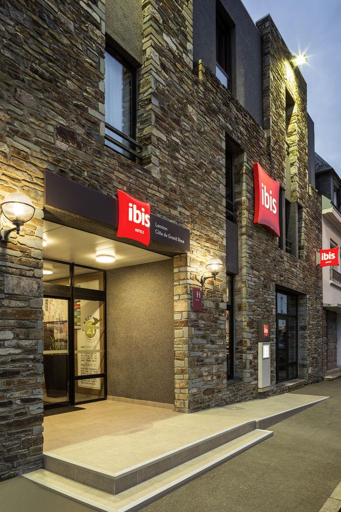 Las mejores ofertas de Ibis Lannion Cote De Granit Rose Lannion 