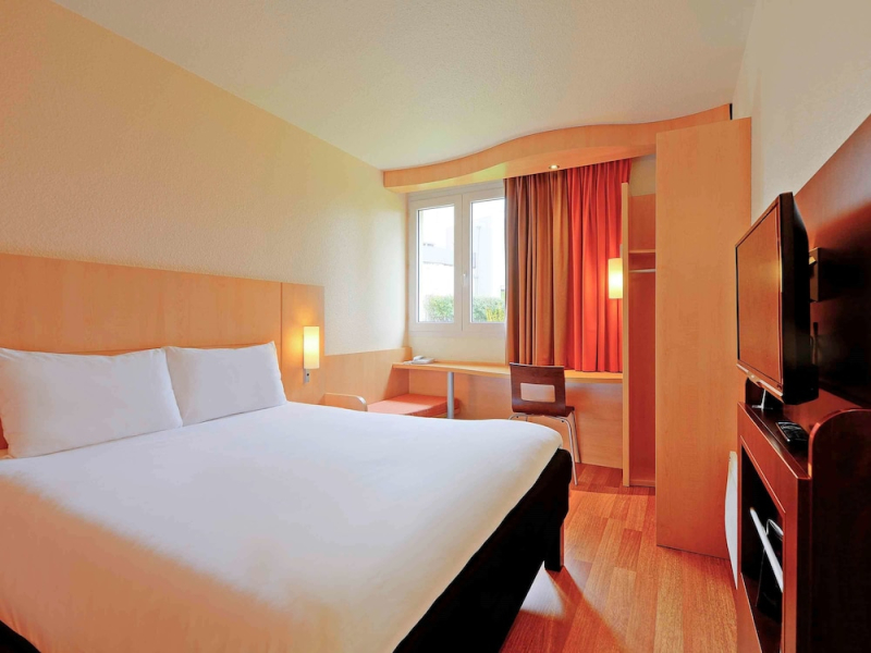 Las mejores ofertas de ibis Poitiers Beaulieu Poitiers