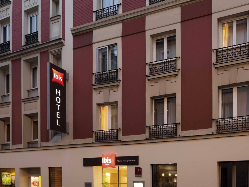 Las mejores ofertas de ibis Paris Maine Montparnasse 14ème Paris 