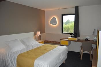 Las mejores ofertas de Kyriad Prestige Pau - Zenith - Palais Des Sports Pau 