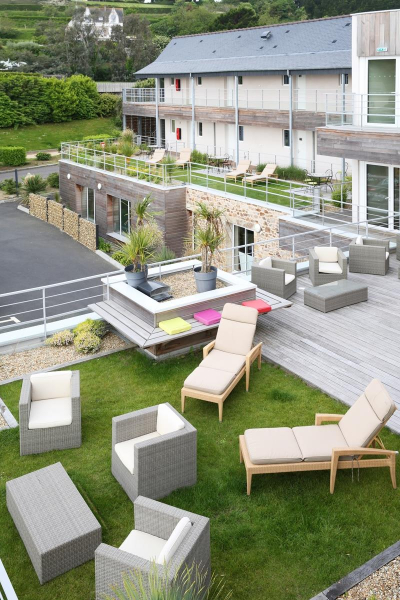 Las mejores ofertas de Best Western Plus Les Terrasses de Brehat Paimpol 