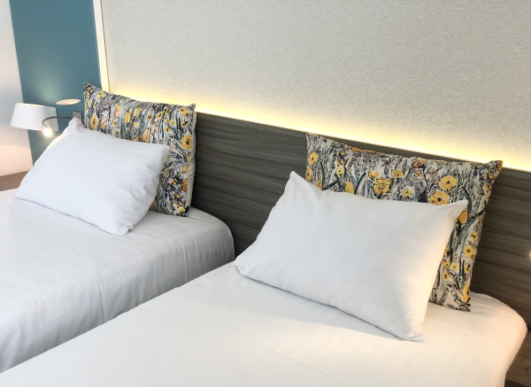 Las mejores ofertas de Logis Hotel & Restaurant Les Mouettes,Larmor Plage Vannes