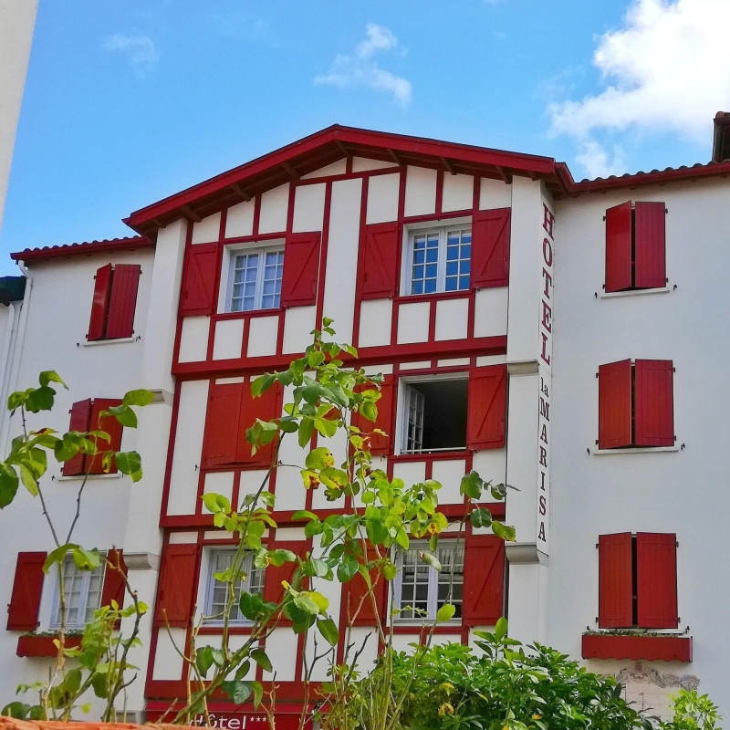 Las mejores ofertas de Hotel La Marisa Grande Plage Biarritz 
