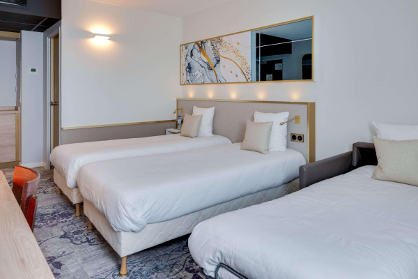 Las mejores ofertas de Brit Hotel Orléans St Jean de Braye - L'Antarès Orléans