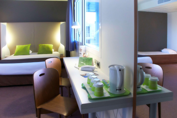 Las mejores ofertas de Campanile Dijon Congrès Clemenceau Dijon 