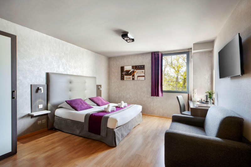 Las mejores ofertas de Best Western Hotel La Mare O Poissons Caen