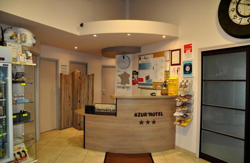 Las mejores ofertas de Brit Hotel Azur Cholet