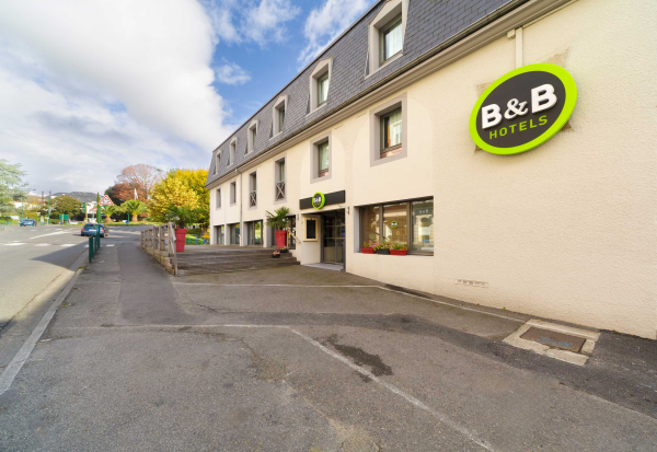 Las mejores ofertas de B&B HOTEL Lourdes Centre Lourdes