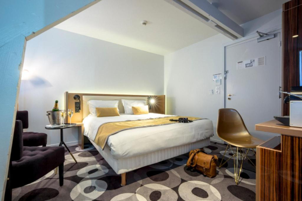 Las mejores ofertas de The Originals Boutique, Hôtel Bulles by Forgeron Lille