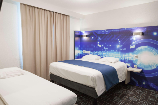 Las mejores ofertas de Kyriad Poitiers Jules Verne Site Du Futuroescope Poitiers