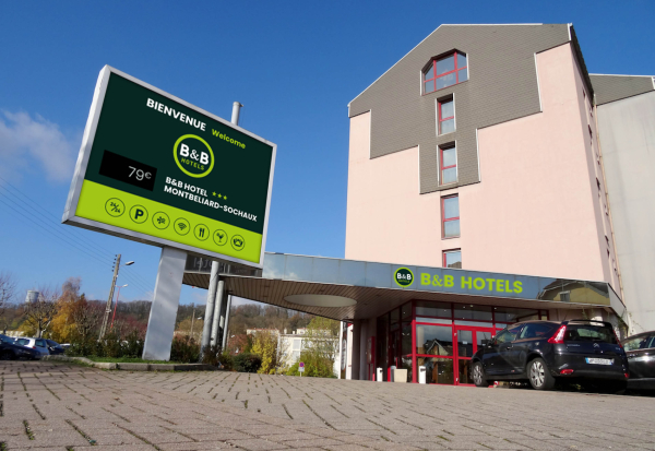 Las mejores ofertas de B&B HOTEL Montbéliard Sochaux Belfort 