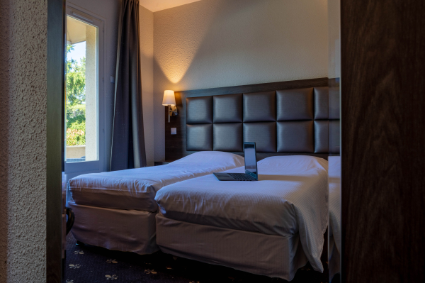 Las mejores ofertas de Logis Hotel Noemys Morgon Mâcon 