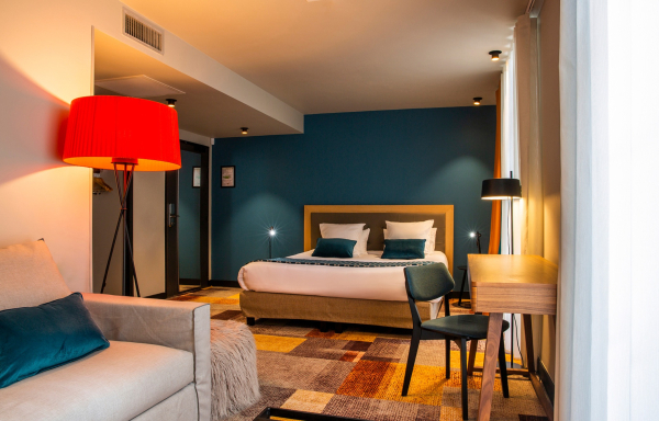 Las mejores ofertas de The Originals Boutique Htl des Sources Nevers Nord Nevers 