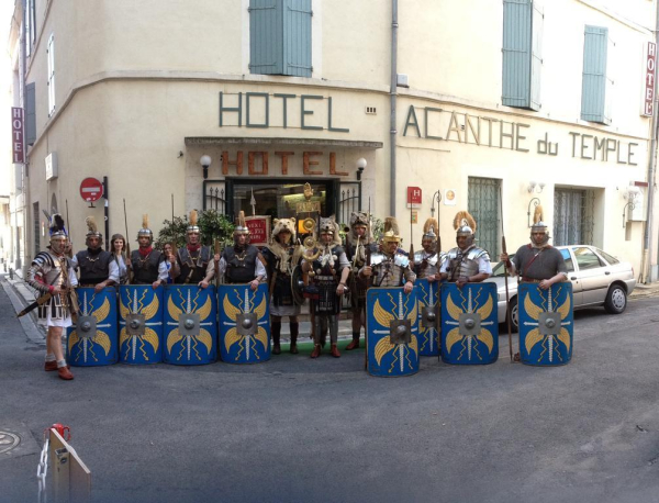 Las mejores ofertas de Acanthe Du Temple Hotel Nîmes 