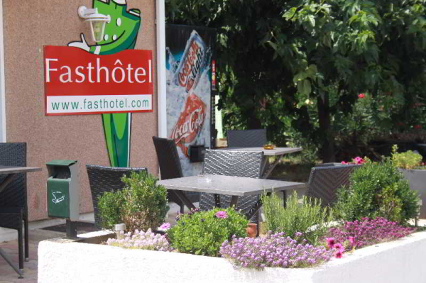 Las mejores ofertas de Hotel Restaurant Fasthotel Nîmes 