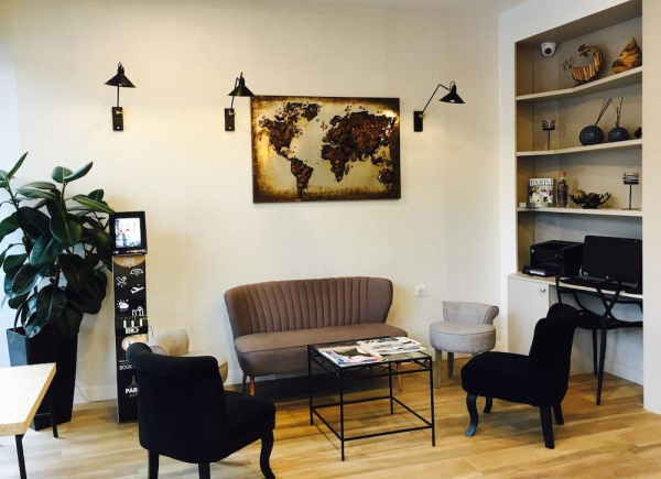 Las mejores ofertas de Hôtel Coypel By Magna Arbor Paris 