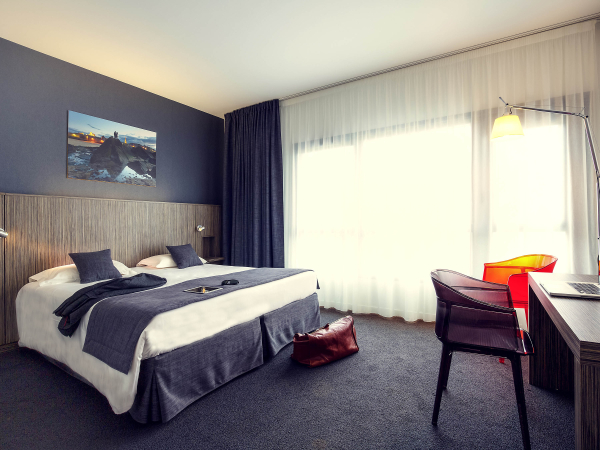 Las mejores ofertas de Hôtel Mercure Saint-Malo Balmoral Saint-malo