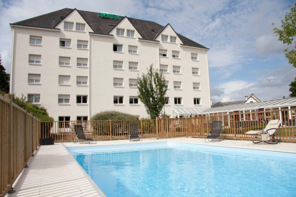 Las mejores ofertas de Kyriad Tours - Joue Les Tours Joué-lès-tours