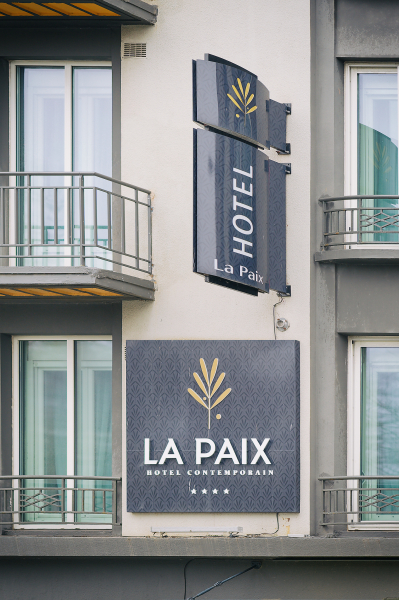 Las mejores ofertas de The Originals Boutique, Hôtel de la Paix, Brest Brest 