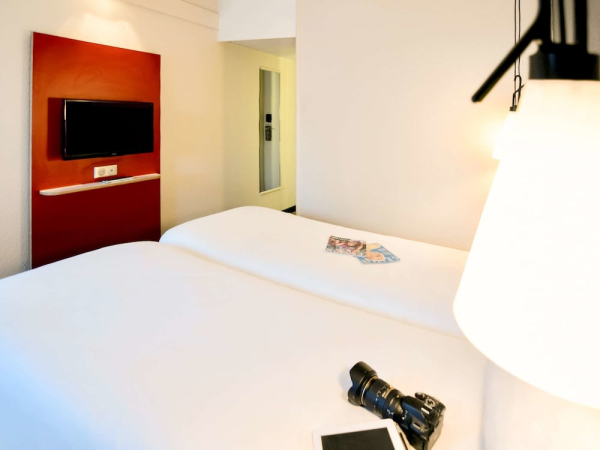 Las mejores ofertas de Hôtel ibis Nantes La Beaujoire Parc Expo Nantes 