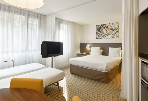 Las mejores ofertas de B&B HOTEL Rueil-Malmaison Gare Rueil-malmaison