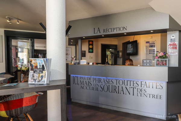 Las mejores ofertas de Kyriad Brive-La-Gaillarde Centre Mauzens-et-miremont 