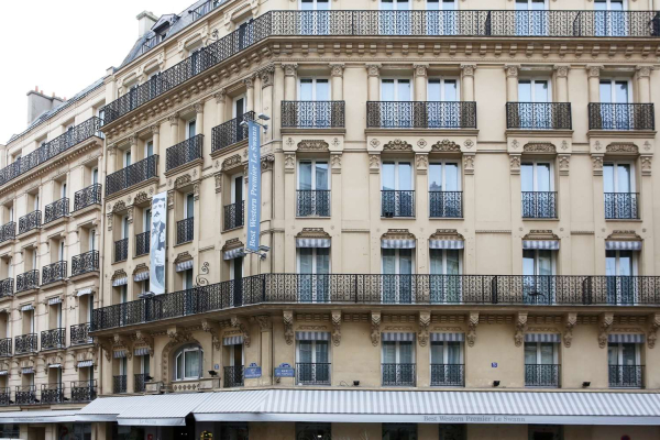 Las mejores ofertas de Hotel Litteraire Le Swann, BW Premier Collection Paris