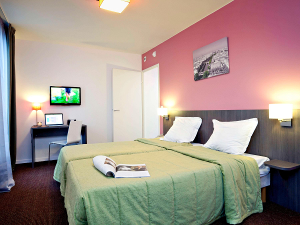 Las mejores ofertas de Aparthotel Adagio access Paris Asnières Paris