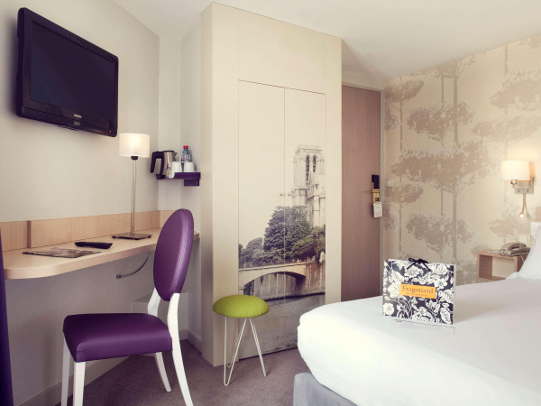 Las mejores ofertas de Hôtel Mercure Paris Notre-Dame Saint-Germain- Paris