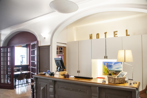 Las mejores ofertas de Hotel The Originals Le Puy-en-Velay Bristol Le Puy-En-Velay