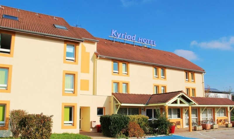 Kyriad Lyon Est - Saint Bonnet De Mure