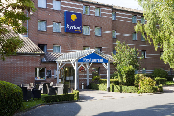 Las mejores ofertas de Kyriad Lille Est - Villeneuve D'Ascq Villeneuve-dʿ Ascq