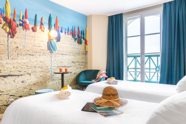 Las mejores ofertas de SOWELL HOTELS Le Beach Trouville-sur-mer