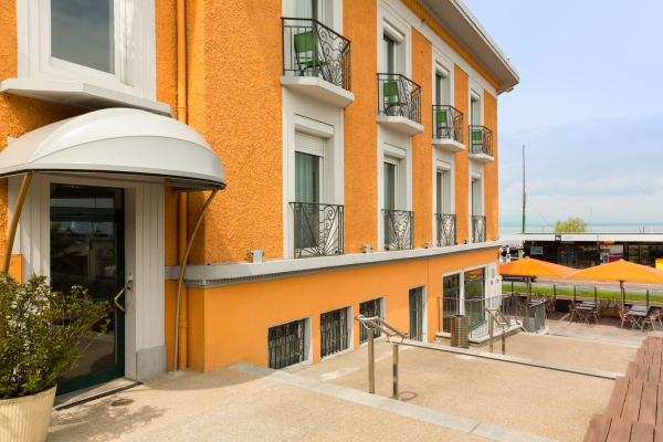 Las mejores ofertas de The Originals City, Hôtel Alizéa, Le Mans Nord Saint-saturnin